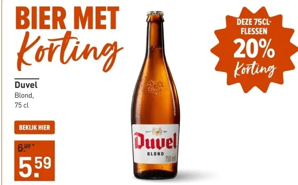 Aanbieding: Duvel