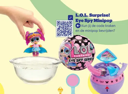 Aanbieding: L.O.L. Surprise! Eye Spy Minipop