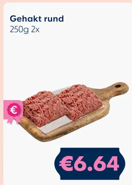 Aanbieding: Gehakt rund