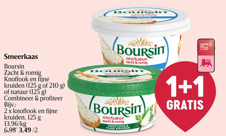 Promotie: Smeerkaas