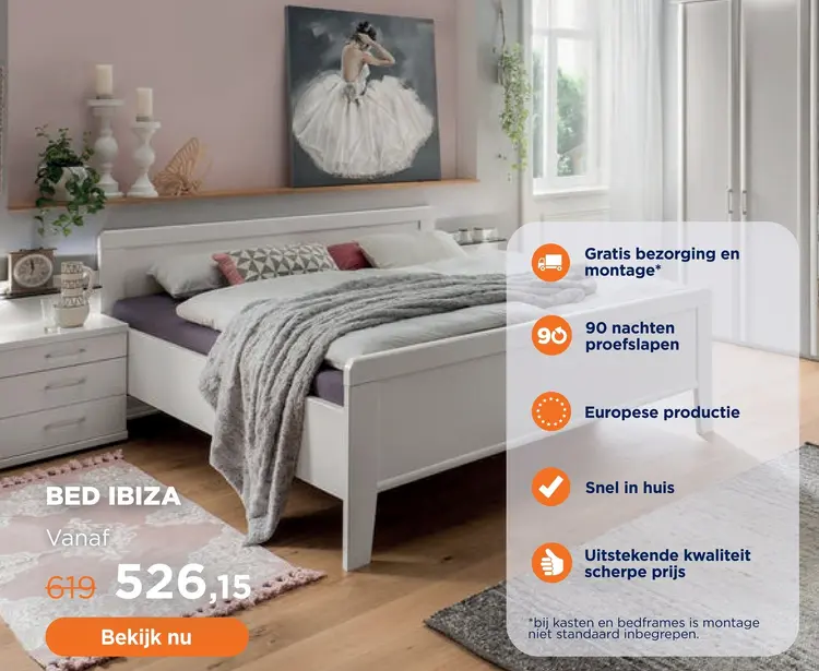 Aanbieding: Bed ibiza
