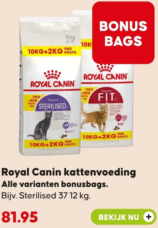 Aanbieding: Kattenvoeding