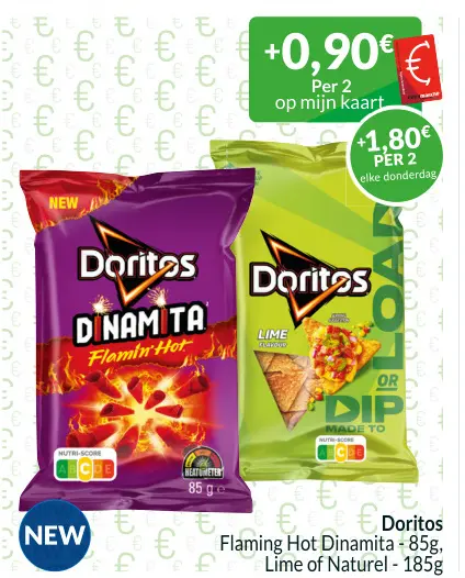 Promotie: Doritos