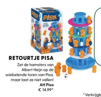 Aanbieding: Pisa