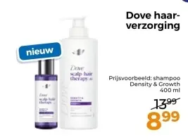 Aanbieding: shampoo Density & Growth