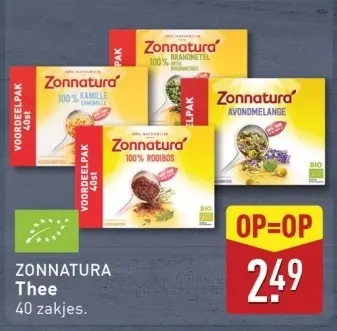 Aanbieding: ZONNATURA Thee