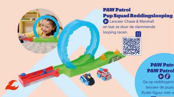 Promotie: Pup Squad Reddingslooping