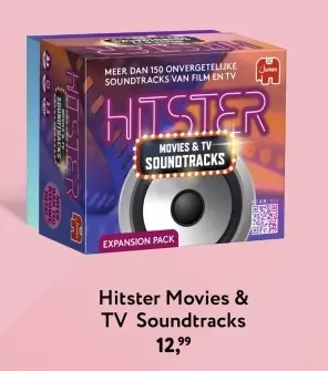 Aanbieding: Hitster Movies & TV Soundtracks