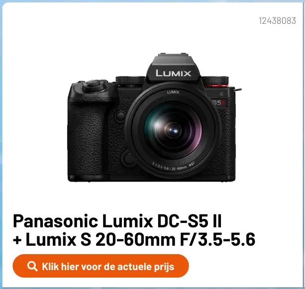 Promotie: Lumix DC-S5 II
