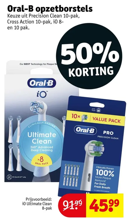 Promotie: Opzetborstels