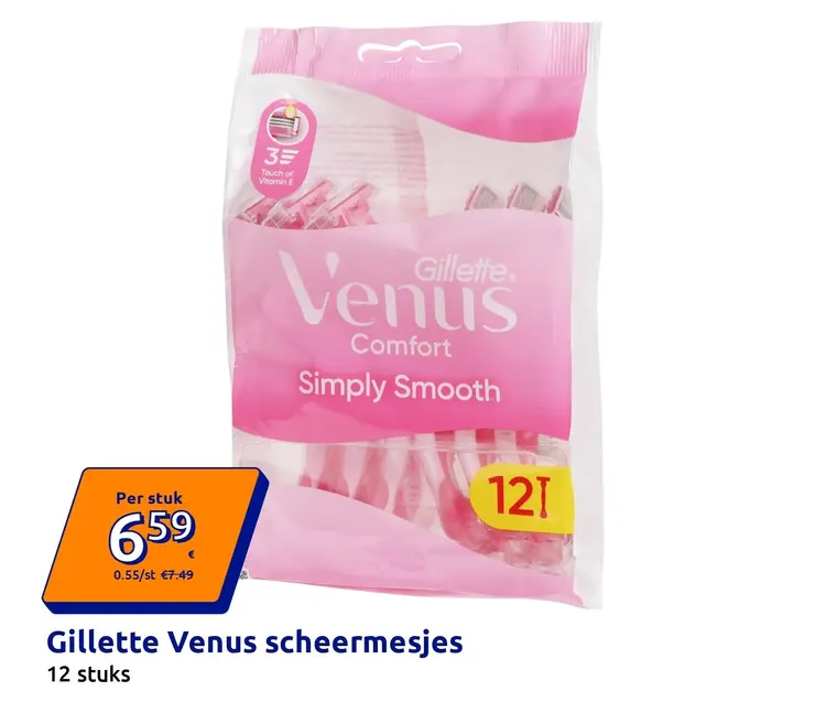 Promotie: Gillette Venus scheermesjes