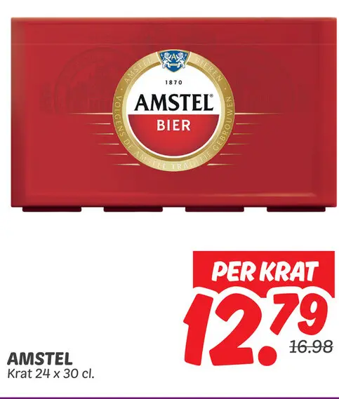 Aanbieding: Amstel