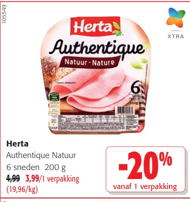 Promotie: Authentique Natuur