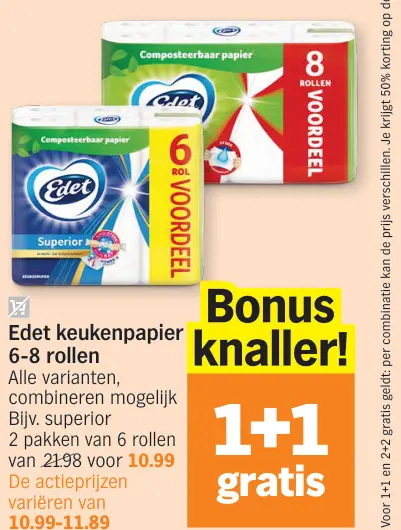 Promotie: Keukenpapier