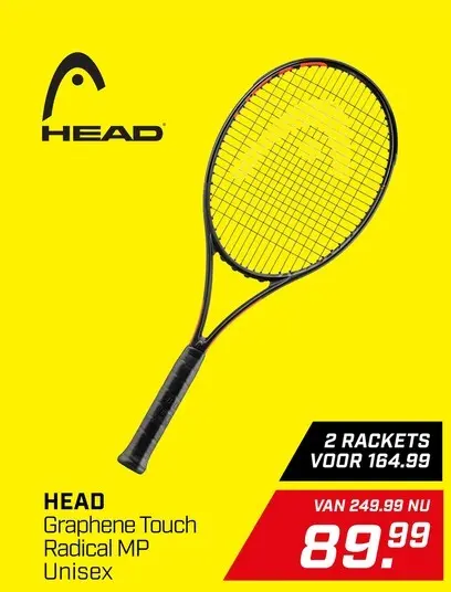 Aanbieding: HEAD Graphene Touch Radical MP Unisex