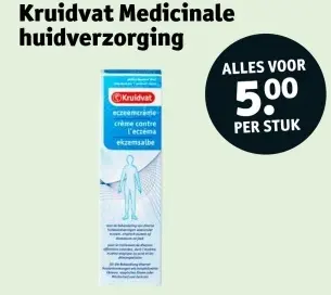 Promotie: Medicinale huidverzorging eczeemcrème