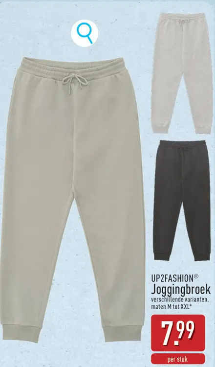 Promotie: Joggingbroek