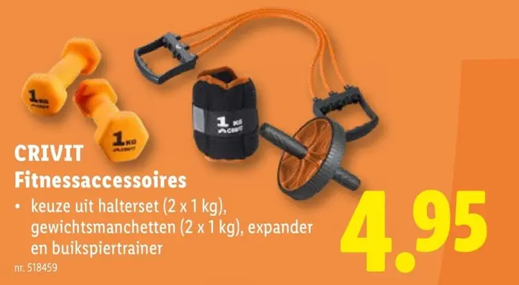 Promotie: Fitnessaccessoires
