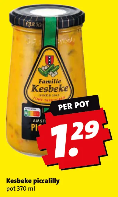 Aanbieding: piccalilly