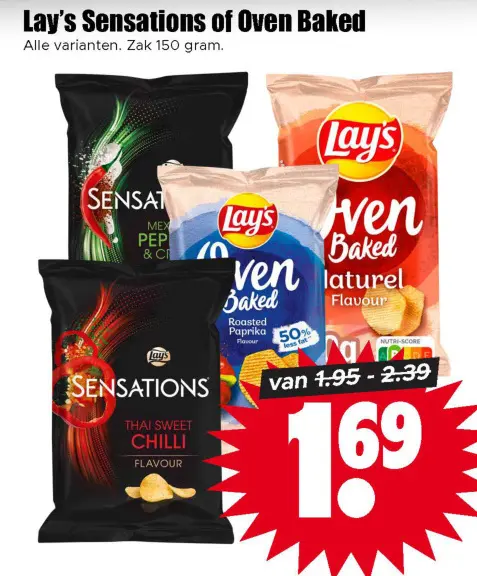 Aanbieding: Sensations of Oven Baked