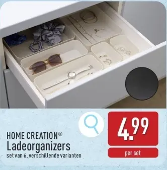 Promotie: Ladeorganizers