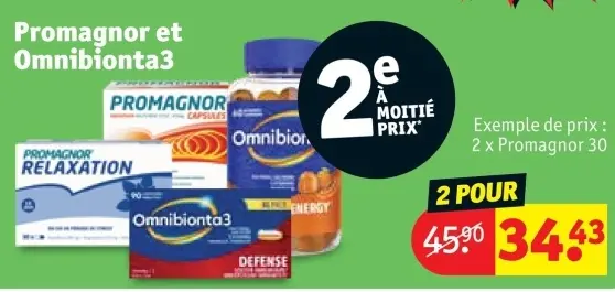 Offre: Promagnor et Omnibionta3