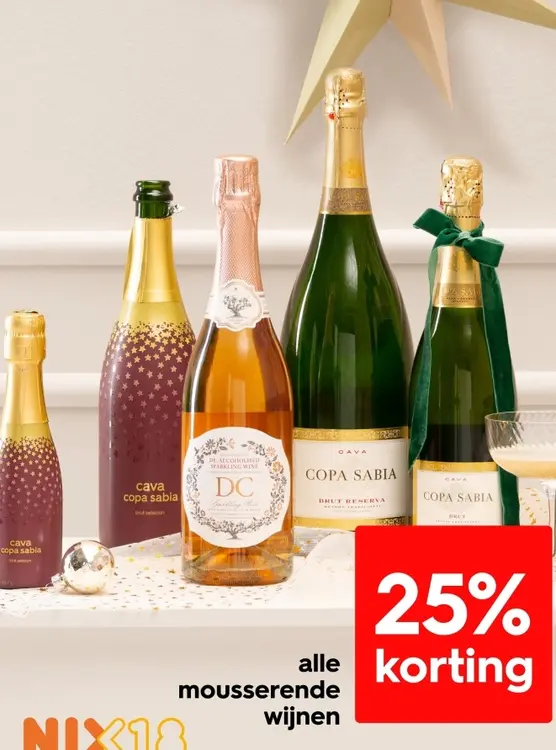 Aanbieding: Cava Copa Sabia