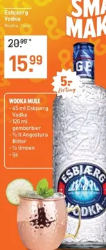 Aanbieding: Esbjaerg Vodka
