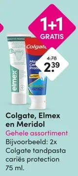 Aanbieding: Colgate, Elmex en Meridol