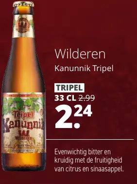 Aanbieding: Kanunnik Tripel