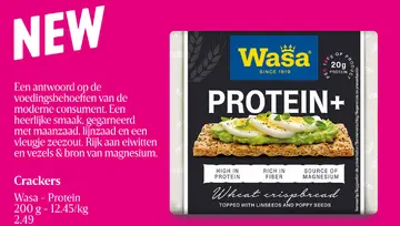 Aanbieding: Crackers