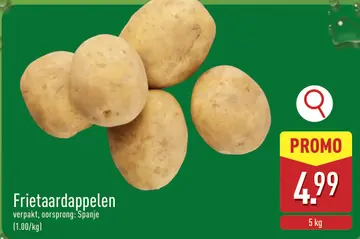 Aanbieding: Frietaardappelen