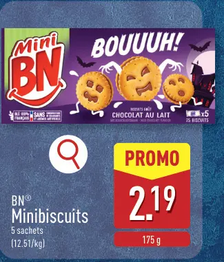 Offre: BN® Minibiscuits