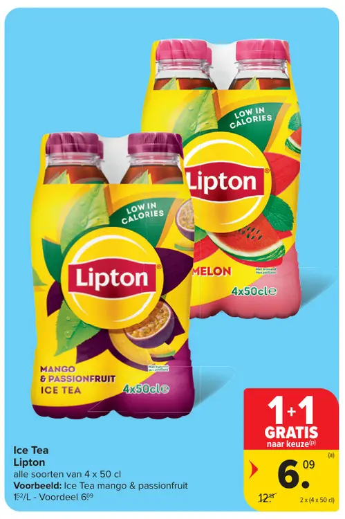 Promotie: Ice Tea