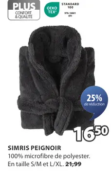 Offre: SIMRIS PEIGNOIR
