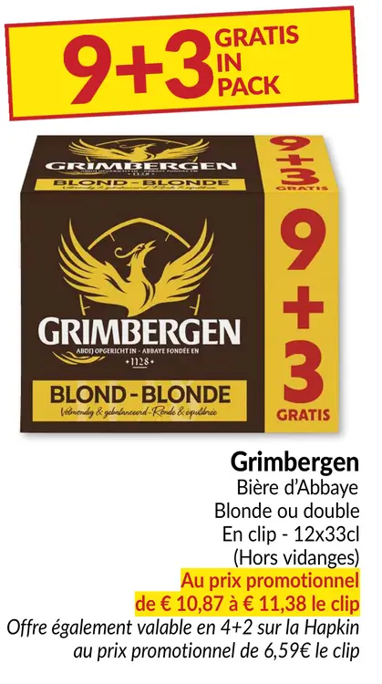 Offre: Grimbergen