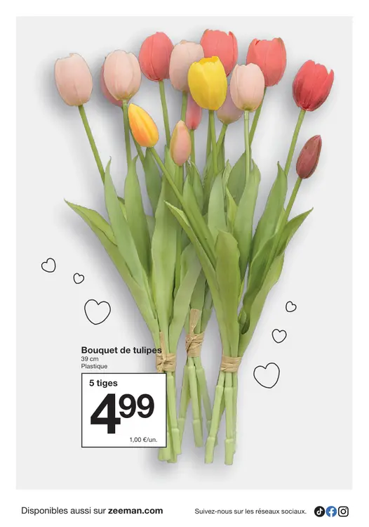 Offre: Bouquet de tulipes