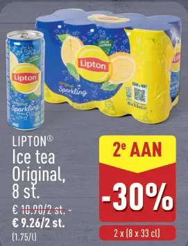 Aanbieding: Ice tea Original