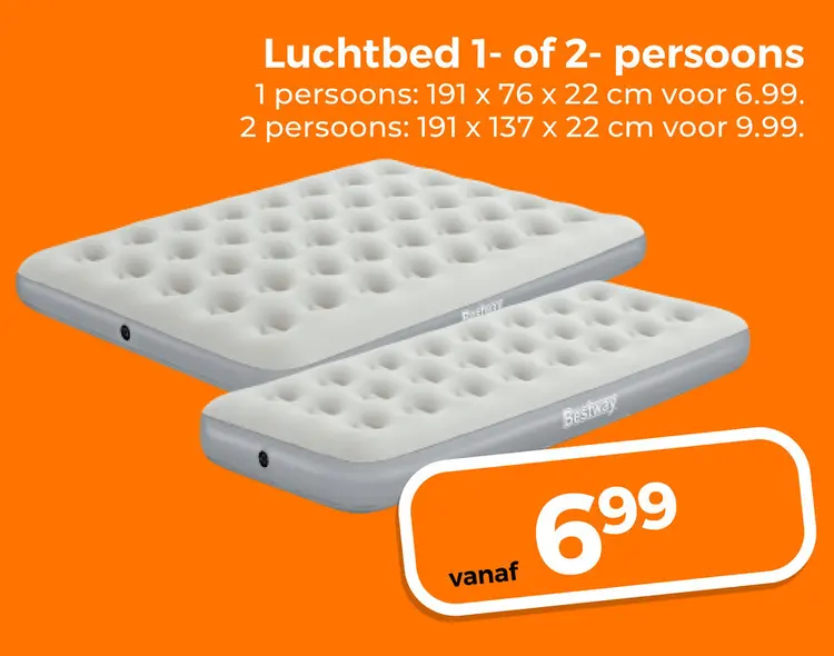 Aanbieding: Luchtbed
