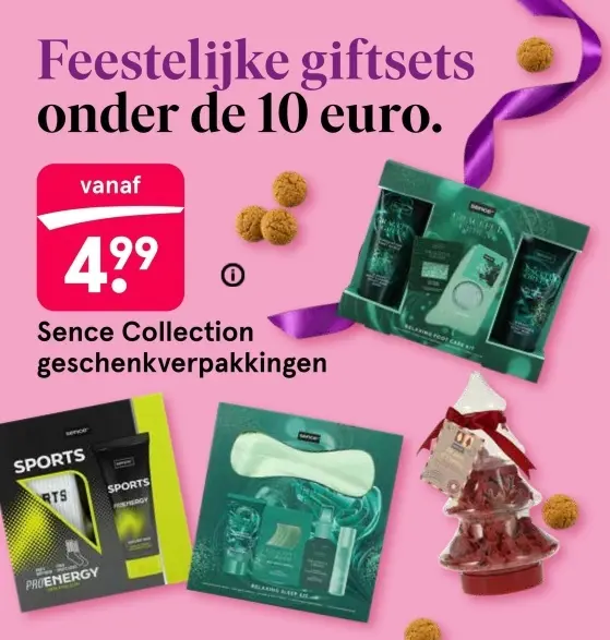 Aanbieding: Collection geschenkverpakkingen