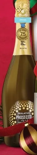 Aanbieding: Solatio Prosecco spumante extra dry
