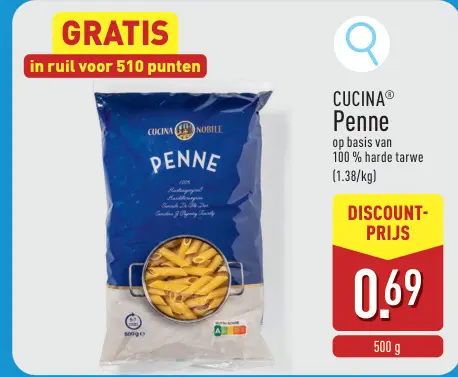 Promotie: Penne