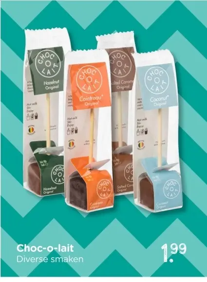Aanbieding: Choc-o-lait