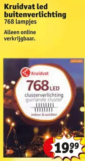 Promotie: led buitenverlichting