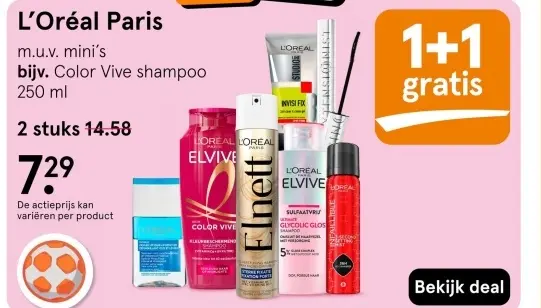 Aanbieding: Color Vive shampoo