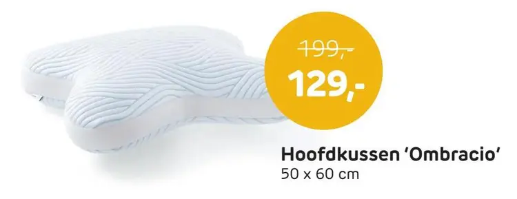 Aanbieding: Hoofdkussen 'Ombracio'
