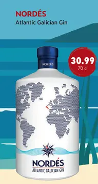 Aanbieding: NORDÉS Atlantic Galician Gin