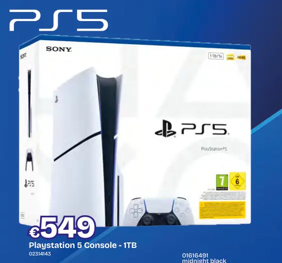 Promotie: Playstation 5 Console