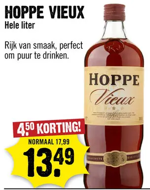 Aanbieding: Hoppe Vieux 100 cl