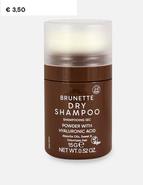 Promotie: Brunette dry shampoo